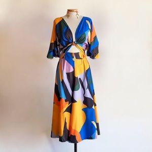 In search of ISO ABSTRACT DRESS